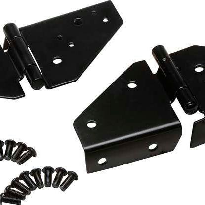 Kentrol 76-95 Jeep CJ/Wrangler YJ Windshield Hinge Pair -, Auto diversen, Tuning en Styling, Ophalen of Verzenden