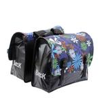 Beck Dubbele Fietstas Classic Rising Sun, Verzenden, Nieuw