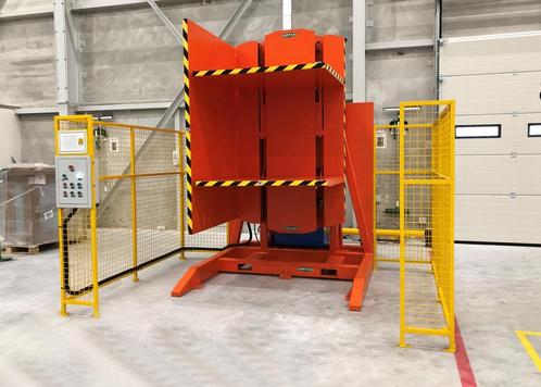 SPINTURNER Palletomkeerder | Palletwisselaar (NIEUW), Zakelijke goederen, Machines en Bouw | Heftrucks en Intern transport, 1000 tot 2000 kg