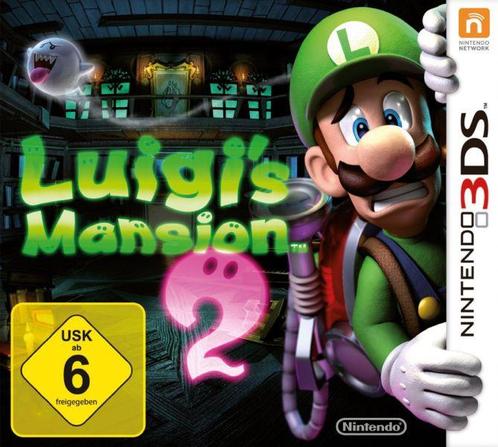 Luigis Mansion 2 Dark Moon-Duits (3DS) Gebruikt, Spelcomputers en Games, Games | Nintendo 2DS en 3DS, Zo goed als nieuw, Ophalen of Verzenden