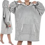 Ruhhy XXL Deken Sweatshirt - Oversized Grijze Hoodie van..., Ophalen of Verzenden, Nieuw