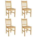 Grenen Eetkamerstoelen Set | Kwaliteit | Retourdeal 35%, Huis en Inrichting, Stoelen, Overige kleuren, Nieuw, Ophalen of Verzenden