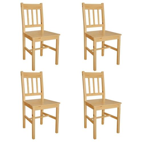 Grenen Eetkamerstoelen Set | Kwaliteit | Retourdeal 35%, Huis en Inrichting, Stoelen, Vier, Overige kleuren, Nieuw, Hout, Ophalen of Verzenden