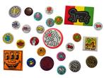 Keith Haring (1958-1990) - Pin badge Original Keith Haring, Antiek en Kunst, Kunst | Designobjecten