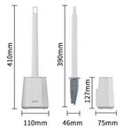 Toiletborstel Set Muur – Veelhoekige Houder, Verzenden, Nieuw