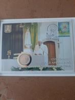 Vaticaan. 2 Euro 2013/2017 Busta Filatelico Numismatica (3