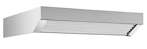 GGM Gastro | Afzuigkap 1,0 m - met motor & condensator |, Witgoed en Apparatuur, Afzuigkappen, Inbouw, Motor, Nieuw, Onderbouw afzuigkap