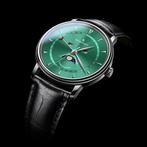 Tecnotempo - Calendar & Moon Phase - 40mm - - TT.CMP.G -, Nieuw