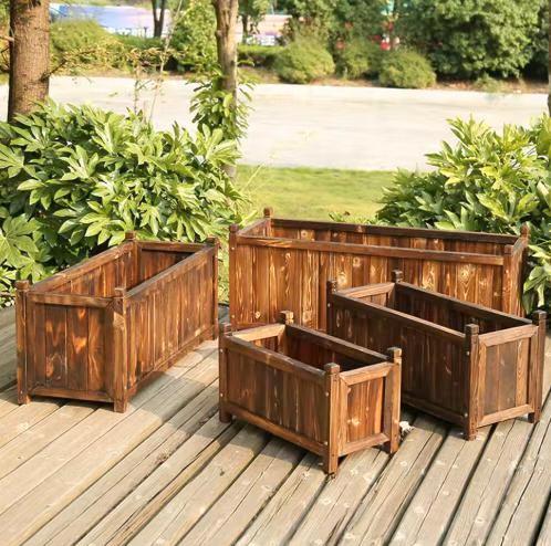 Verhoogde Plantenbak Binnenen Buiten Groenten Kruiden Bloeme, Tuin en Terras, Bloembakken en Plantenbakken, Nieuw, Verzenden