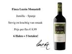 Finca Luzon Monastrell, 6 halen = 5 betalen!, Verzamelen, Wijnen, Nieuw, Spanje, Rode wijn
