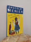 Chocolat Menier - Emaille reclamebord - Emaille