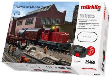 MARKLIN 29469 DIGITALE STARTSET MODERN RANGEERBEDRIJF H0