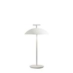 Mini Geen-A Portable Taffellamp White - Kartell