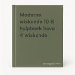 Moderne wiskunde 10 B hulpboek havo 4 wiskunde 9789001796853, Verzenden, Gelezen