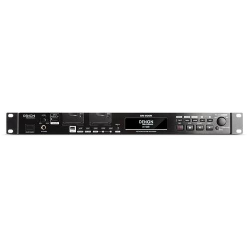 (B-Stock) Denon Professional DN-900R SDHC/USB/Dante audio re, Audio, Tv en Foto, Overige Audio, Tv en Foto, Verzenden