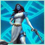 Marvel Comics Art Scale Statue 1/10 Mystique 20 cm, Ophalen of Verzenden, Nieuw