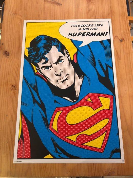 Pop Art - Superman, Antiek en Kunst, Kunst | Tekeningen en Foto's
