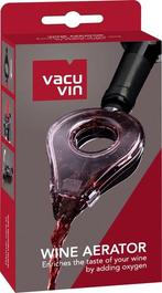 Vacu Vin Wine Aerator | Wijnbeluchter | Zwart/Transparant, Nieuw