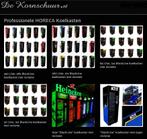 Bier koelkast met reclame? De Kornschuur, Zonder vriesvak, 200 liter of meer, 60 cm of meer, Nieuw