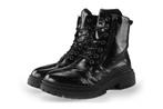 Gabor Veterboots in maat 40 Zwart | 10% extra korting, Kleding | Dames, Schoenen, Verzenden, Zwart, Overige typen, Gabor