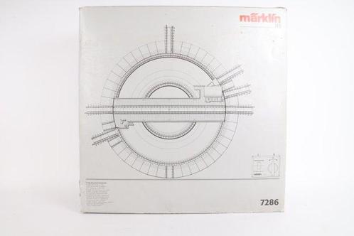 Märklin H0 - 7286 - Model treinbevestiging (1) - Draaischijf, Hobby en Vrije tijd, Modeltreinen | H0