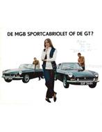 1970 MG MGB GT BROCHURE NEDERLANDS, Boeken, Auto's | Folders en Tijdschriften, Nieuw, Author