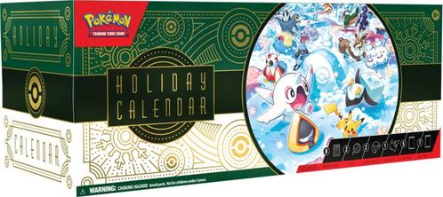 Pokemon TCG - Holiday Calendar 2024, Hobby en Vrije tijd, Verzamelkaartspellen | Pokémon, Zo goed als nieuw, Verzenden