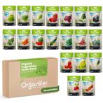 Biologische groentezaden Pakket - 19 Soorten, Tuin en Terras, Verzenden, Gehele jaar, Volle zon