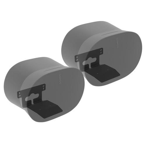 Ultra slim muurbeugel set geschikt voor Sonos ERA 300 zwart, Audio, Tv en Foto, Luidsprekers, Nieuw, Verzenden
