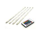 Prolight - LED-strips - 60 cm met afstandsbediening IP20 - 4, Verzenden, Zo goed als nieuw