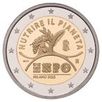 Italië 2 Euro Expo 2015 UNC, Postzegels en Munten, Verzenden