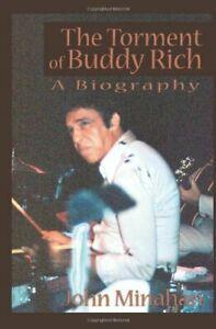 The Torment of Buddy Rich, Minahan, John New   ,,, Boeken, Biografieën, Zo goed als nieuw, Verzenden