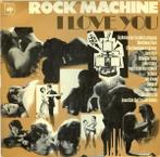 LP gebruikt - Various - Rock Machine - I Love You