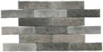 Wandtegel/Vloertegel Marazzi Brick Baksteen Grafiet 7x28, Keramiek, Nieuw, 20 tot 40 cm, 10 m² of meer