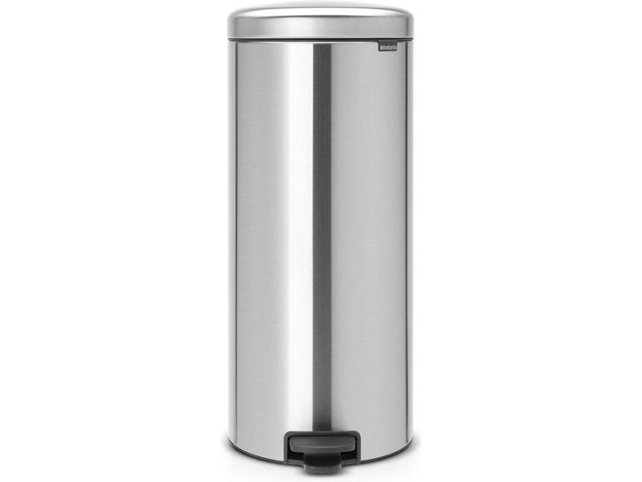 Brabantia NewIcon Prullenbak - 30 liter - Pedaalemmer - Matt, Huis en Inrichting, Woonaccessoires | Prullenbakken, Zo goed als nieuw