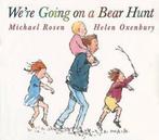Were Going on a Bear Hunt 9781844285426 Michael Rosen, Boeken, Verzenden, Gelezen, Michael Rosen