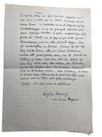 Signed, Margarete Hannsmann - Brief, mit 2 Büchern, Du bist, Antiek en Kunst, Antiek | Boeken en Bijbels