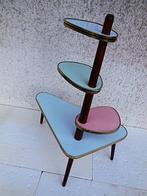 Bijzettafel - Vierstufige bloemenampel - Resopal