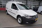 Volkswagen Caddy 2.0 TDI L2H1 BMT Maxi Comfortline, Auto's, Stof, Gebruikt, Volkswagen, Wit