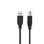 USB A naar USB B kabel | 2 meter | USB 3.0 (100% koper), Verzenden, Nieuw