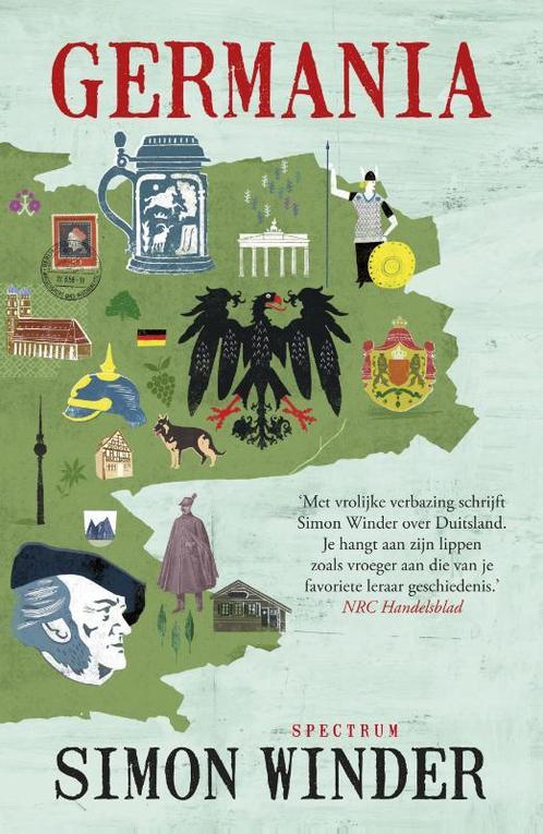 Germania 9789000334933 Simon Winder, Boeken, Geschiedenis | Wereld, Gelezen, Verzenden