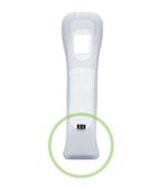 Nintendo Wii Remote Controller (Voor Motion Plus Blokje) Sil, Verzenden, Zo goed als nieuw