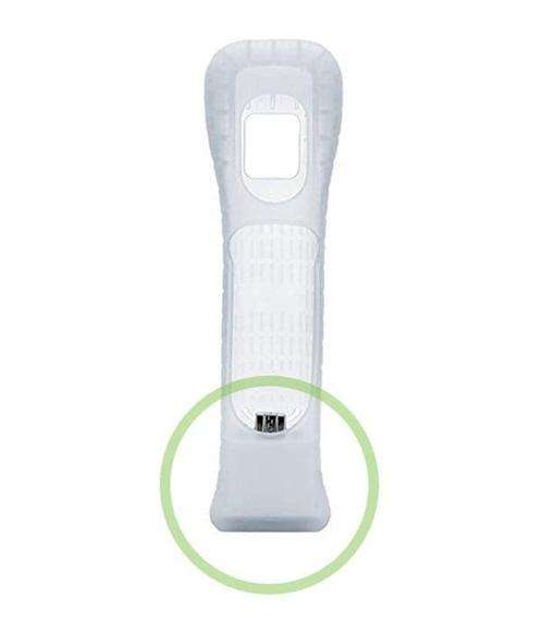 Nintendo Wii Remote Controller (Voor Motion Plus Blokje) Sil, Spelcomputers en Games, Spelcomputers | Nintendo Consoles | Accessoires