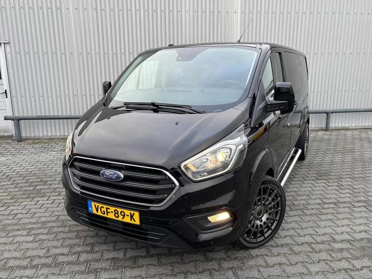 Ford Transit Custom 2.0 TDCI L2H1 DC*AUTOM.*ECC*CRUISE*NAVI*, Auto's, Bestelauto's, Lease, Automaat, Overige kleuren, Ford, Financial lease