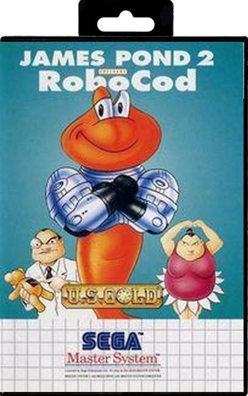 James Pond 2: Codename: RoboCod (U.S. [Sega Master System], Spelcomputers en Games, Games | Sega, Ophalen of Verzenden