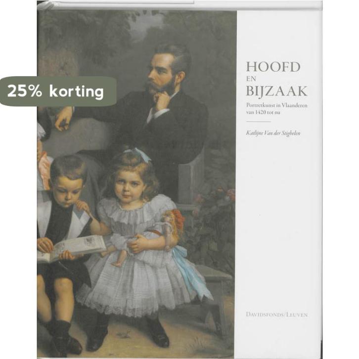 Hoofd- en Bijzaak 9789058265333 K. Van der Stighelen, Boeken, Kunst en Cultuur | Beeldend, Zo goed als nieuw, Verzenden