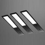 SMART LEDesign | LED SET 5 Zwart KEUKEN-onderbouwverlichting, Huis en Inrichting, Lampen | Spots, Nieuw, Minimalistisch design (vrijwel onzichtbaar)