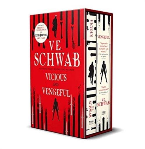 9781789099744 Vicious/Vengeful slipcase V.E. Schwab, Boeken, Romans, Nieuw, Verzenden