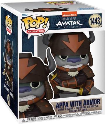 Pop Animation: Avatar - Appa with Armor - Funko Pop #1443 beschikbaar voor biedingen