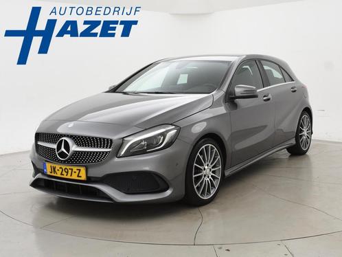 Mercedes-Benz A-Klasse 180 AUT7 AMG SPORT PRESTIGE, Auto's, Mercedes-Benz, Lease, Automaat, Hatchback, Benzine, Plug-in hybride